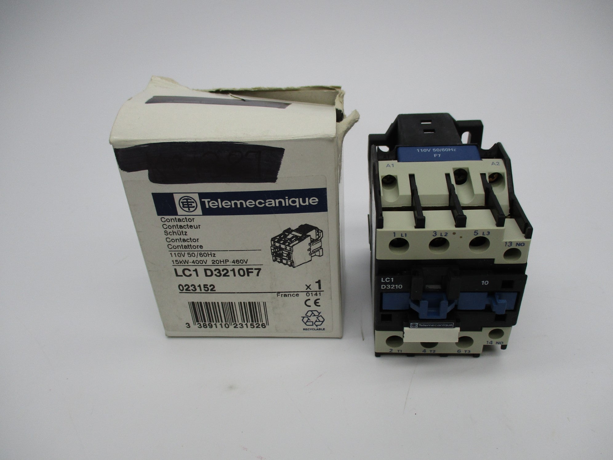 TELEMECANIQUE LC1-D3210F7 110V NSMP