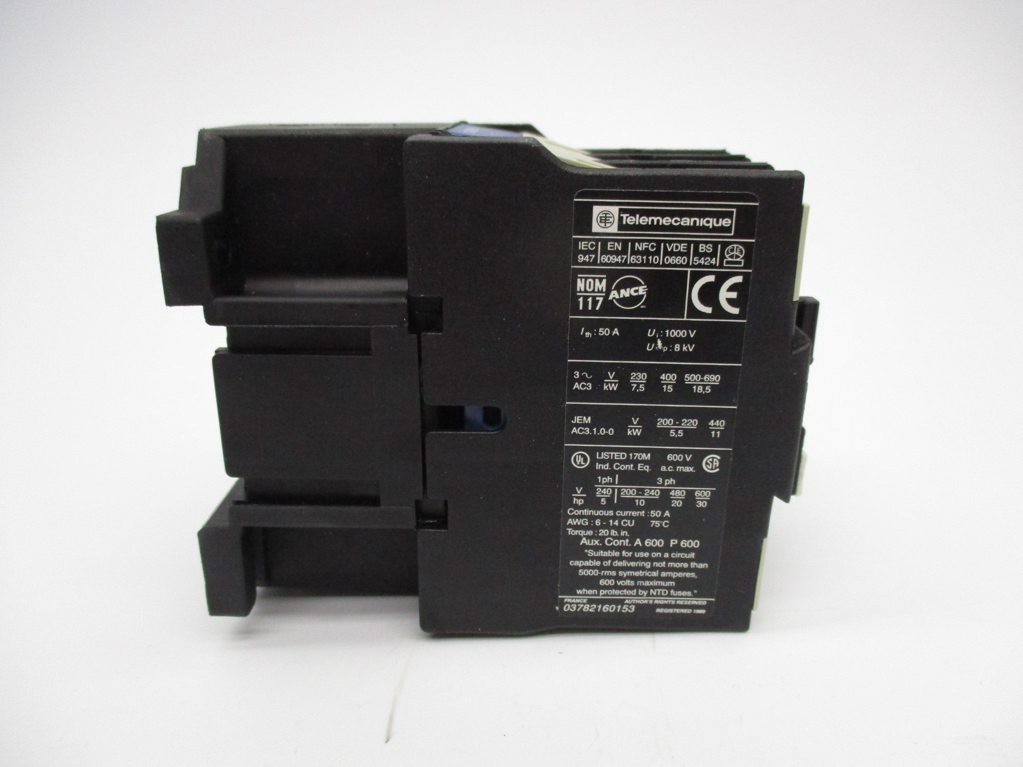 TELEMECANIQUE LC1-D3210F7 110V NSMP