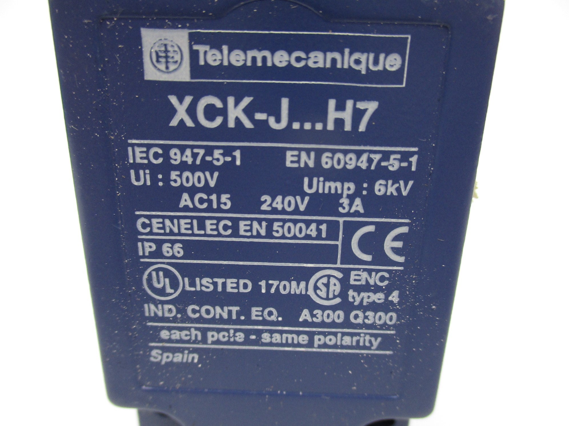 TELEMECANIQUE XCK-JH7 NSNP