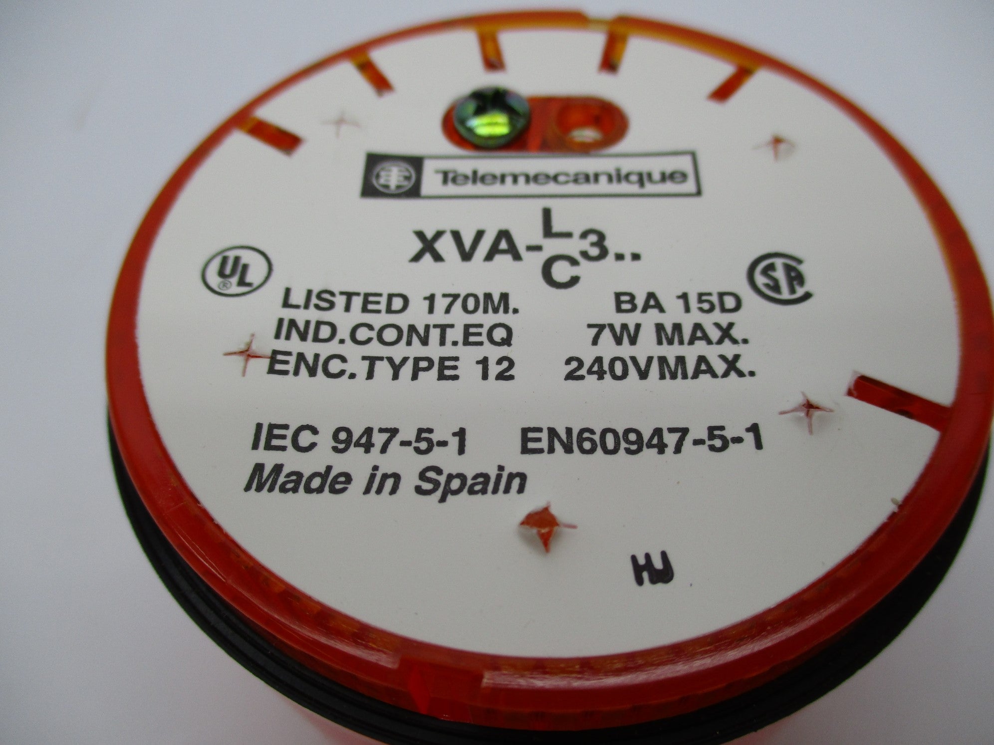 TELEMECANIQUE XVA-LC3 (AS PICTURED) NSNP
