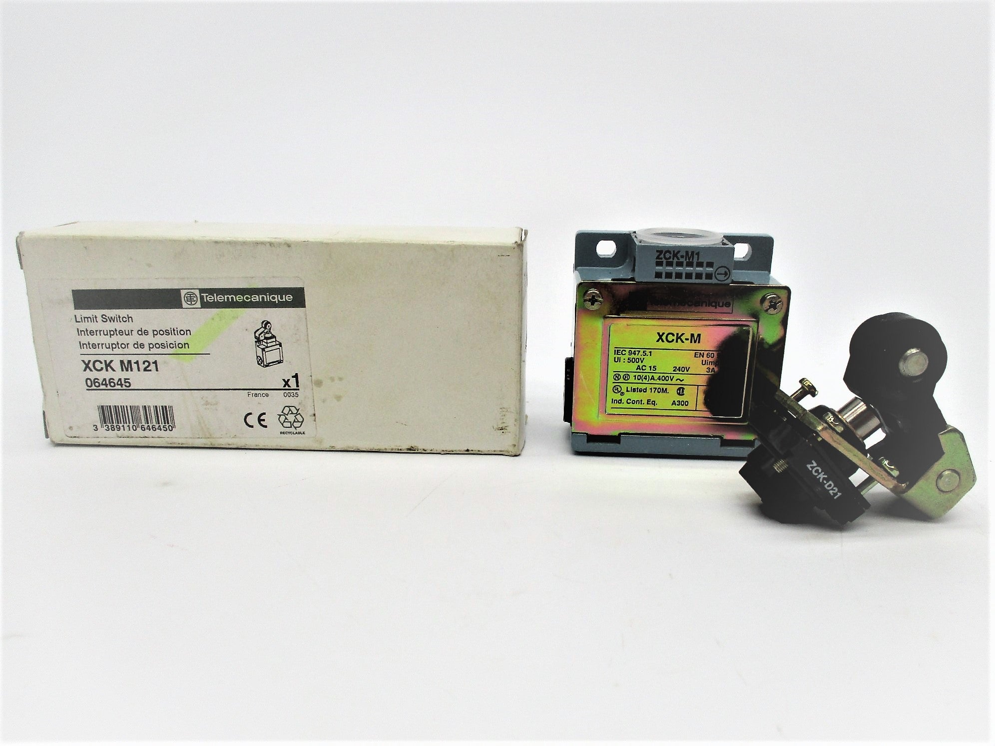 TELEMECANIQUE XCK-M121 NSMP