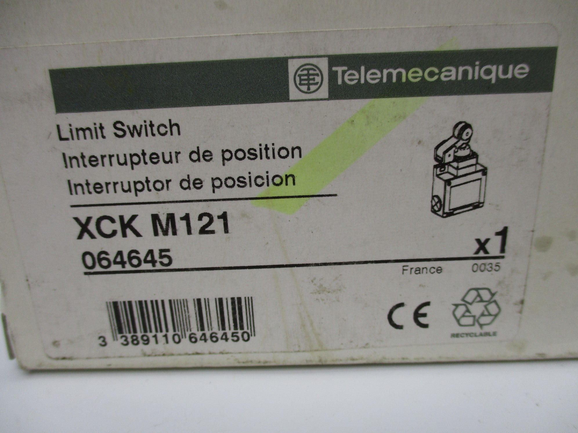TELEMECANIQUE XCK-M121 NSMP