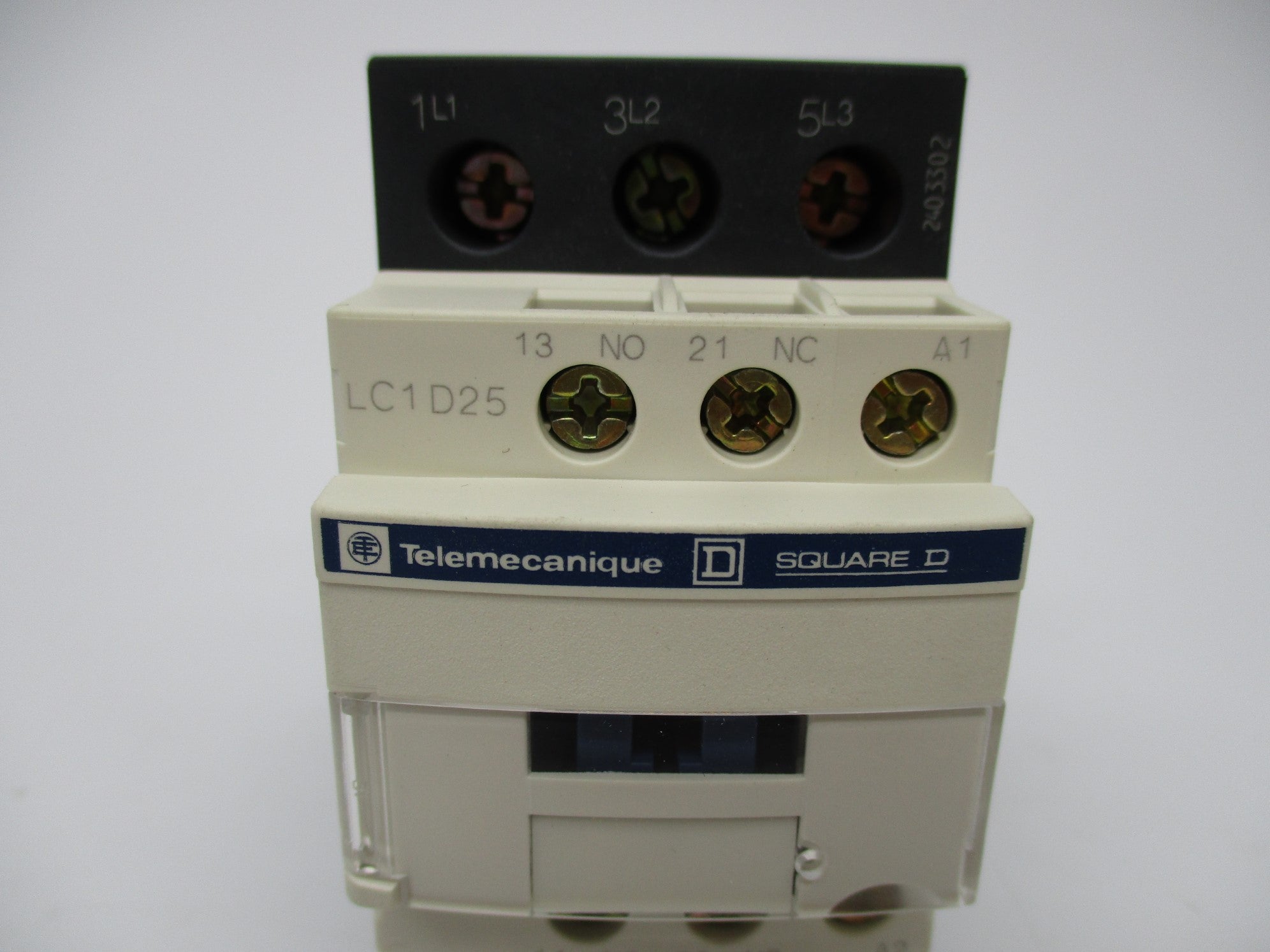 TELEMECANIQUE LC1D25G7 120V NSMP