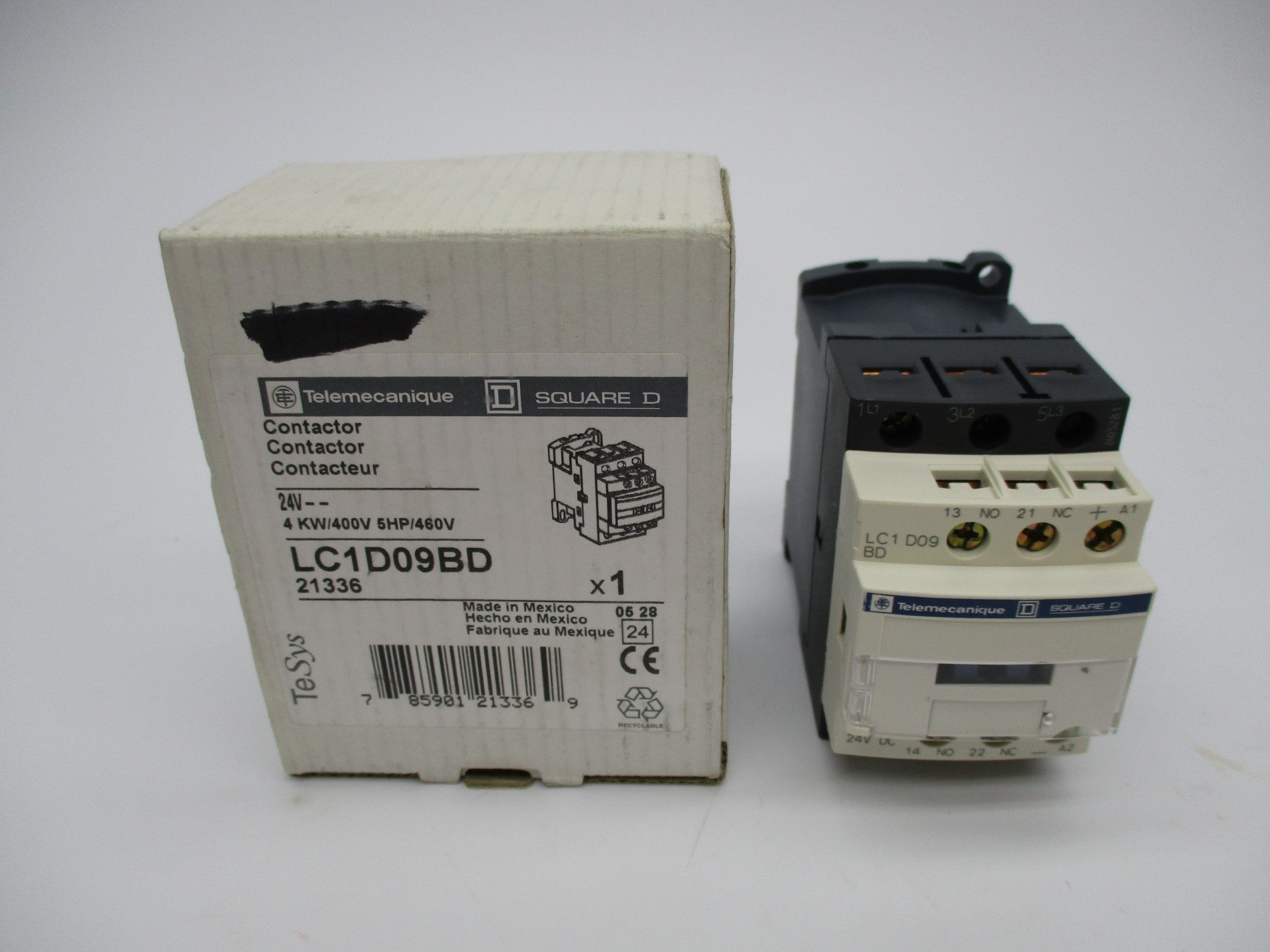 TELEMECANIQUE LC1D09BD 24V NSMP