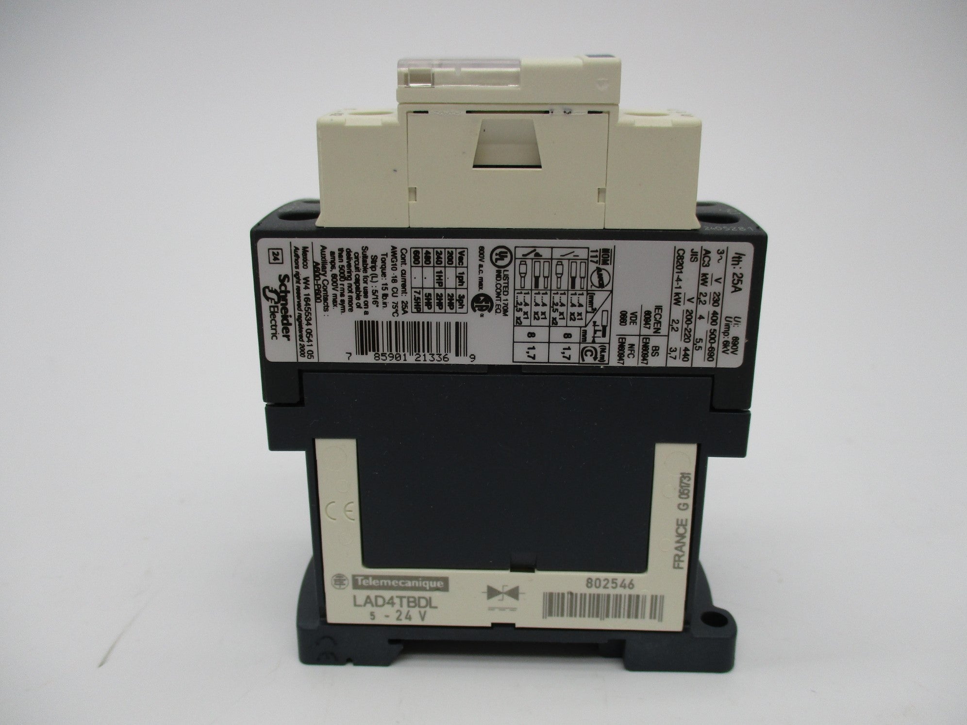 TELEMECANIQUE LC1D09BD 24V NSMP