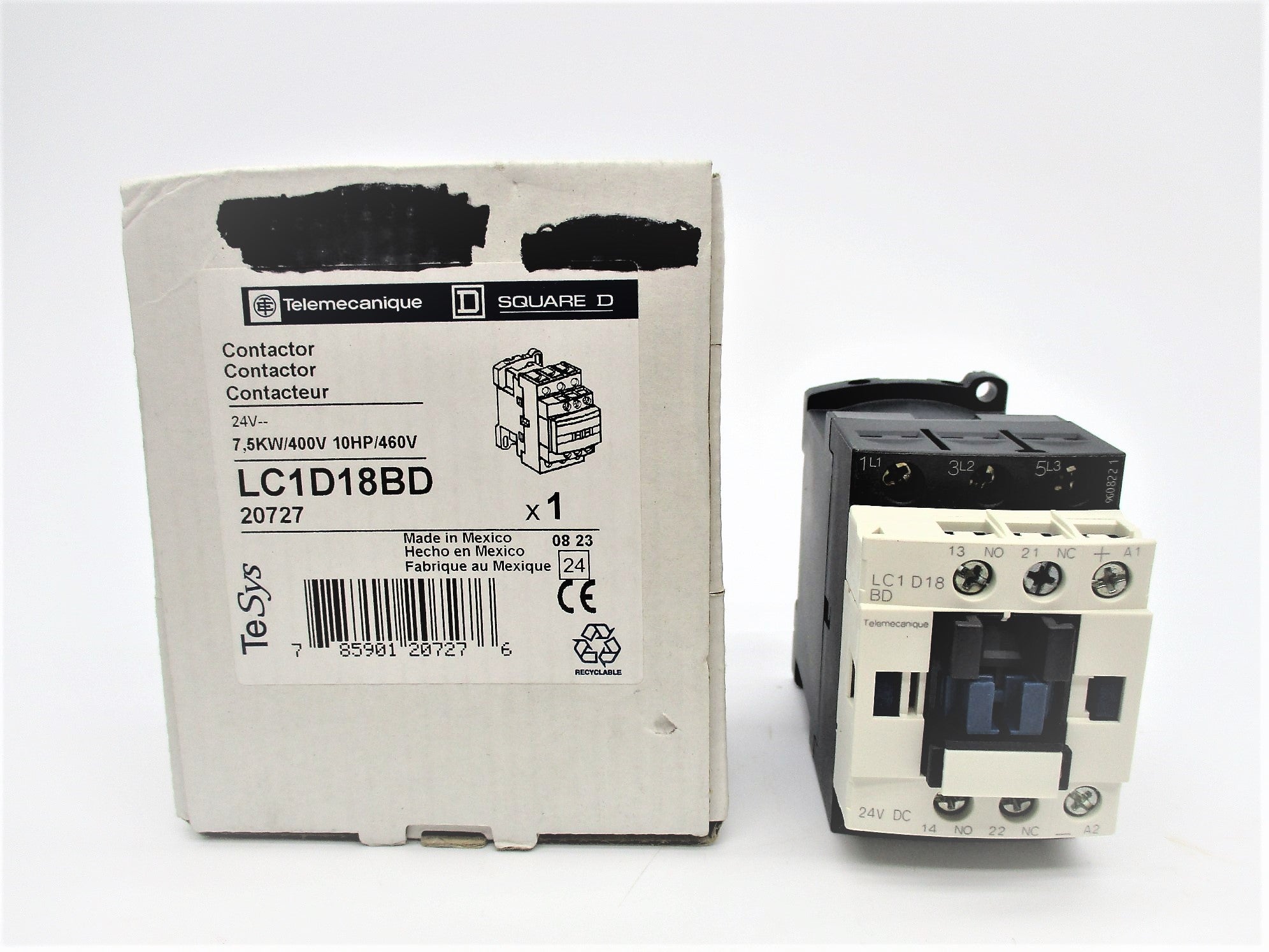 TELEMECANIQUE LC1D18BD 24V NSMP