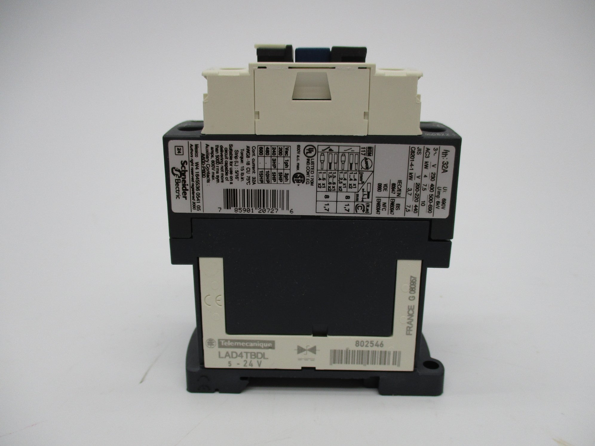 TELEMECANIQUE LC1D18BD 24V NSMP