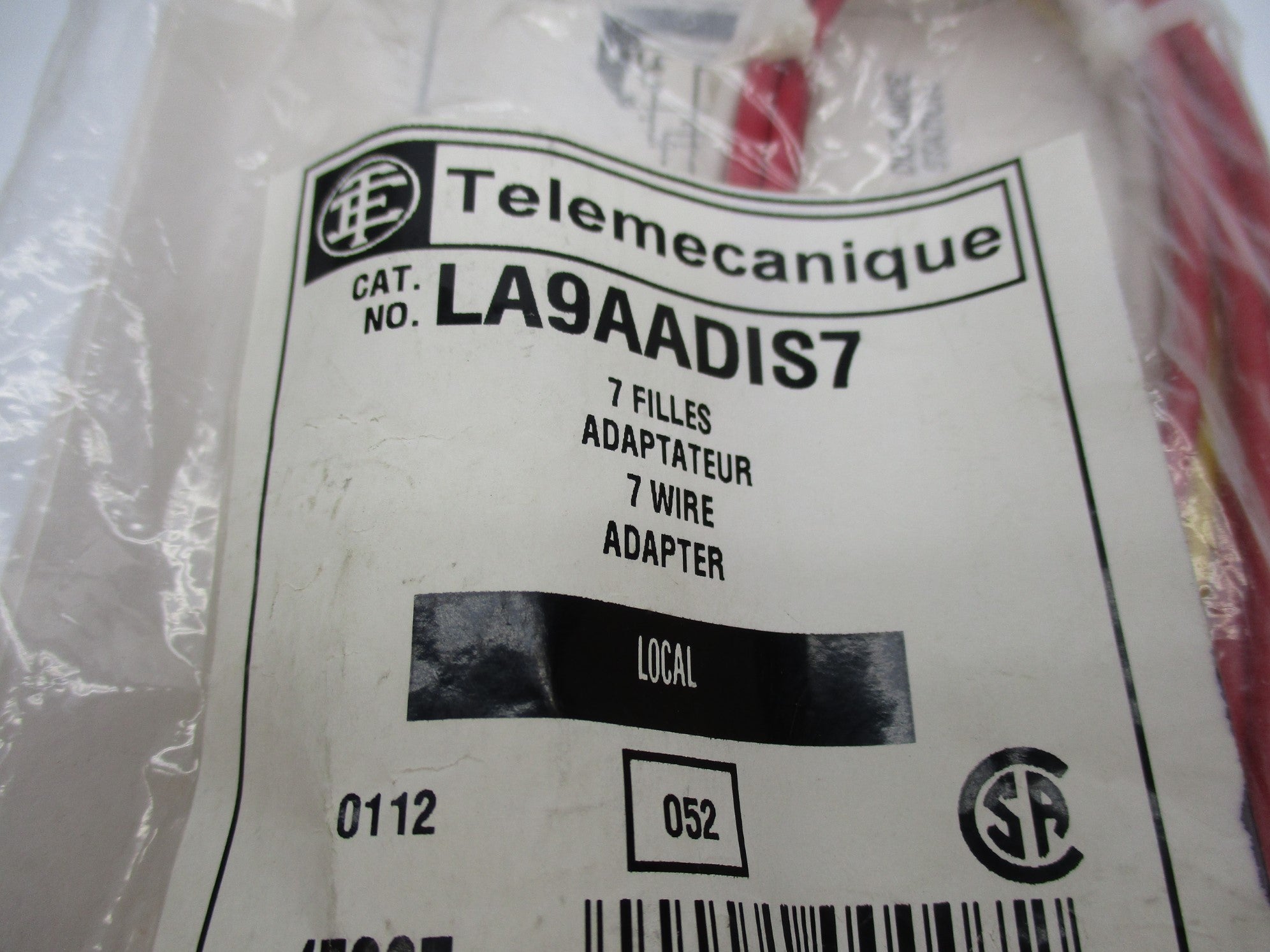 TELEMECANIQUE LA9AADIS7 NSMP