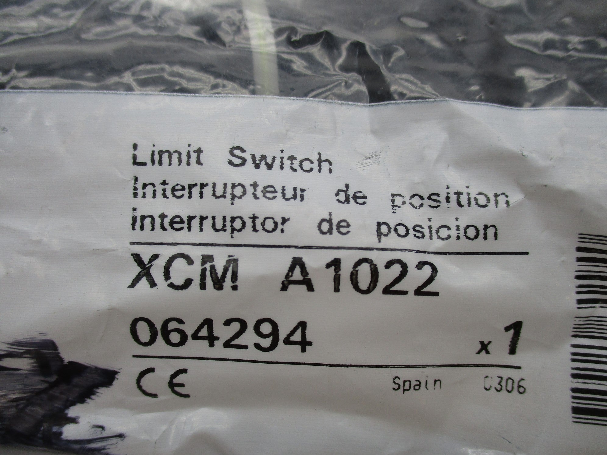 TELEMECANIQUE XCM-A1022 NSMP
