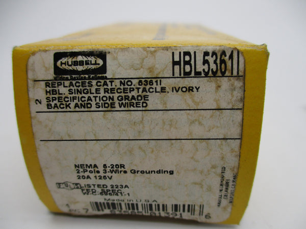 HUBBELL HBL5361 NSMP