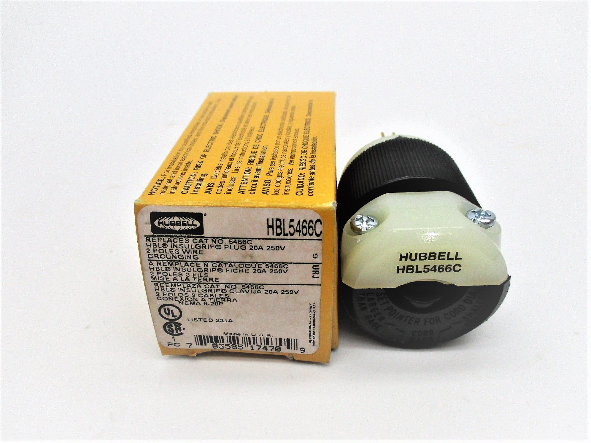 HUBBELL HBL5466C NSMP