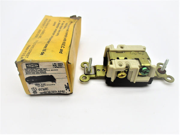 HUBBELL HBL5661 250V 15A NSMP