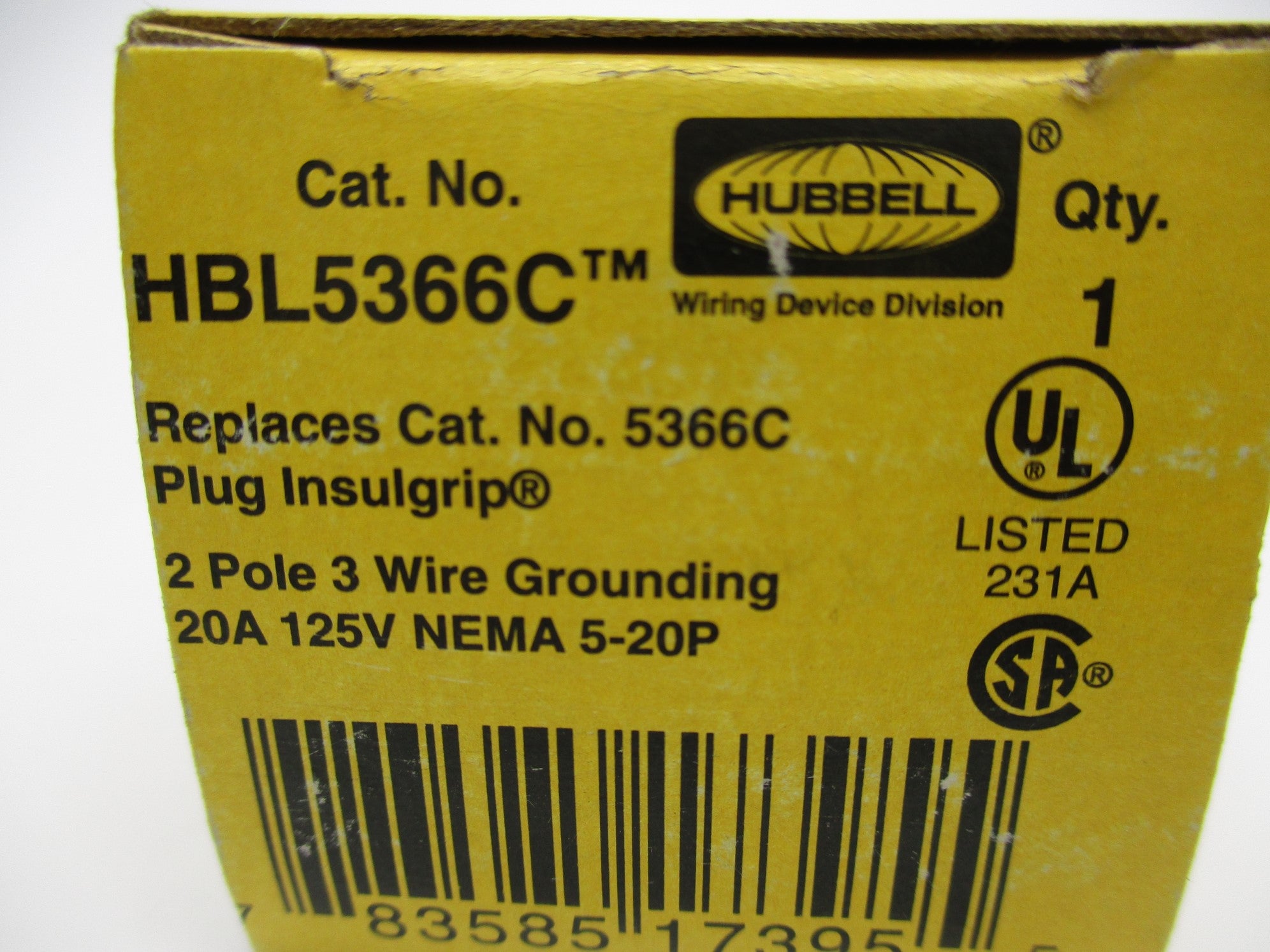 HUBBELL HBL5366C NSMP