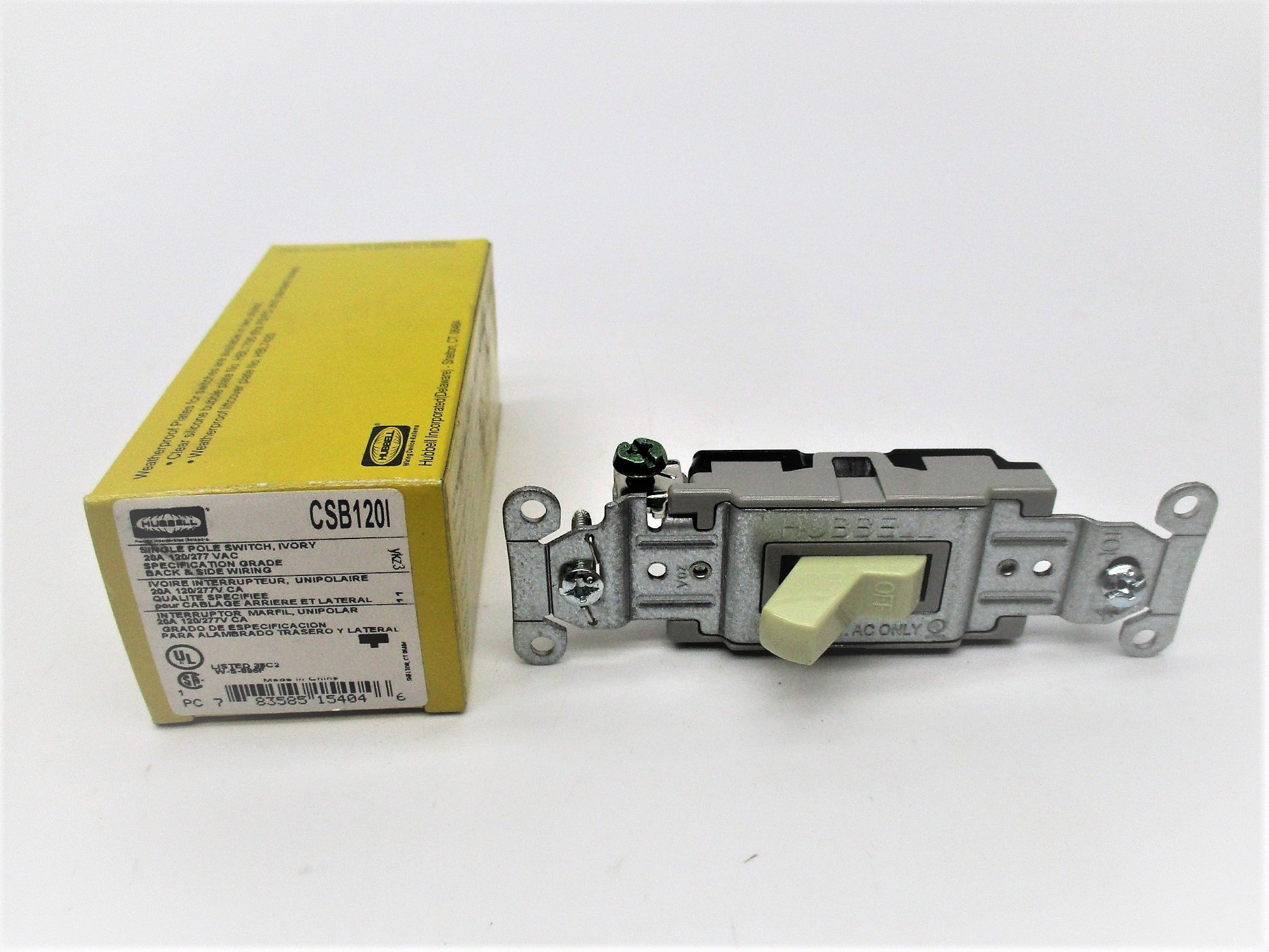 HUBBELL CSB120I NSMP