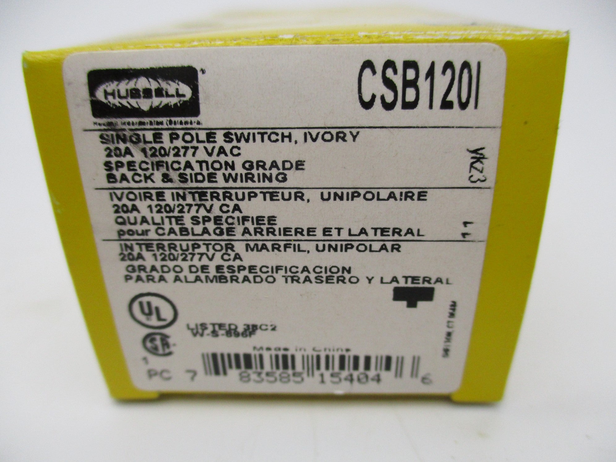 HUBBELL CSB120I NSMP