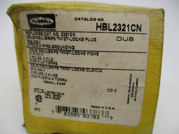 HUBBELL HBL2321CN NSMP