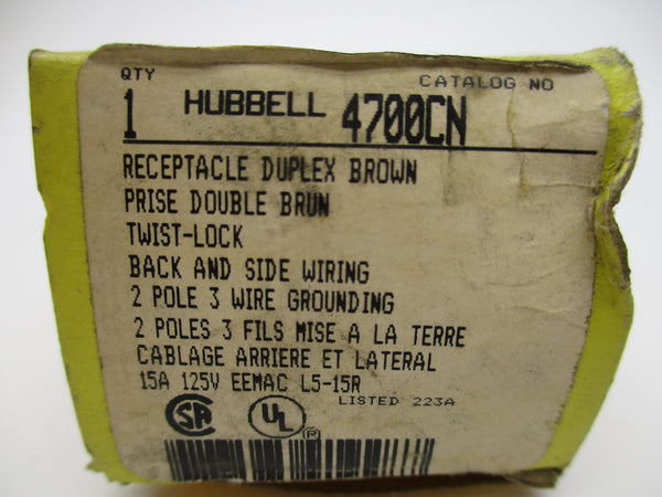HUBBELL 4700CN NSMP