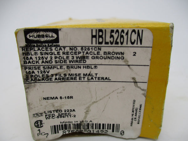 HUBBELL HBL5261CN NSMP