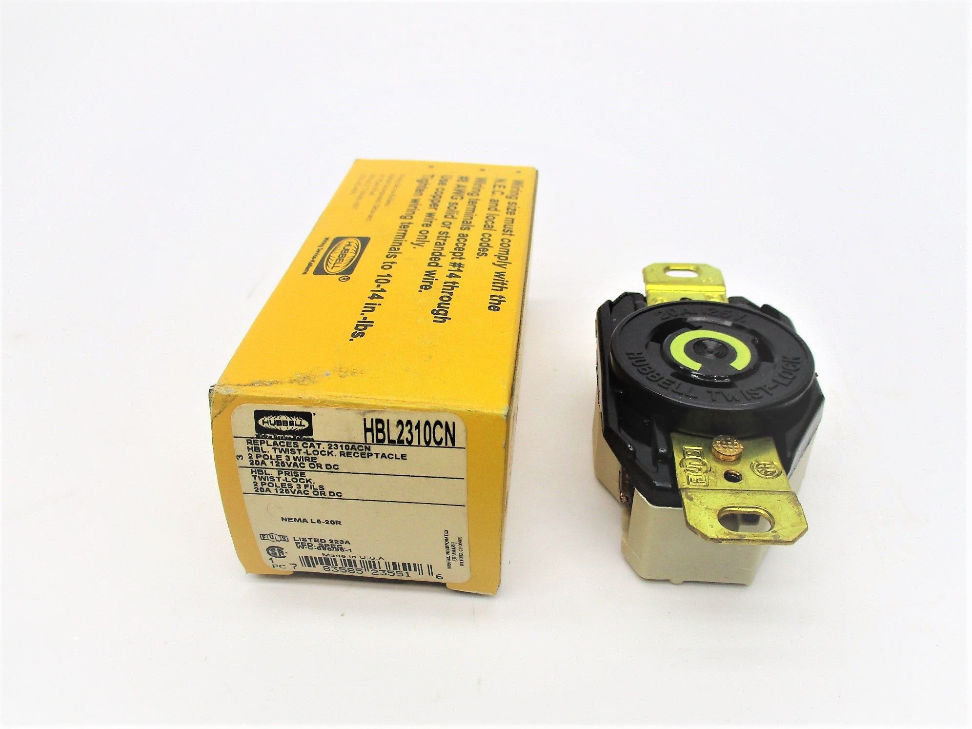 HUBBELL HBL2310CN NSMP