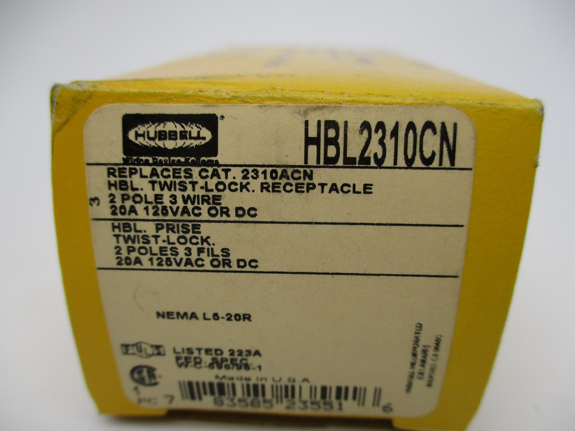 HUBBELL HBL2310CN NSMP