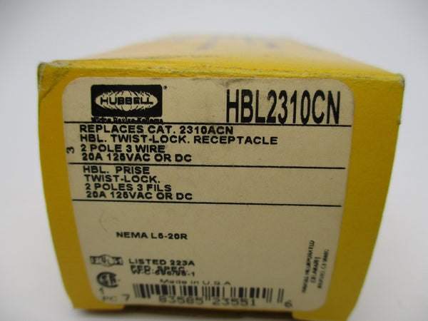 HUBBELL HBL2310CN NSMP