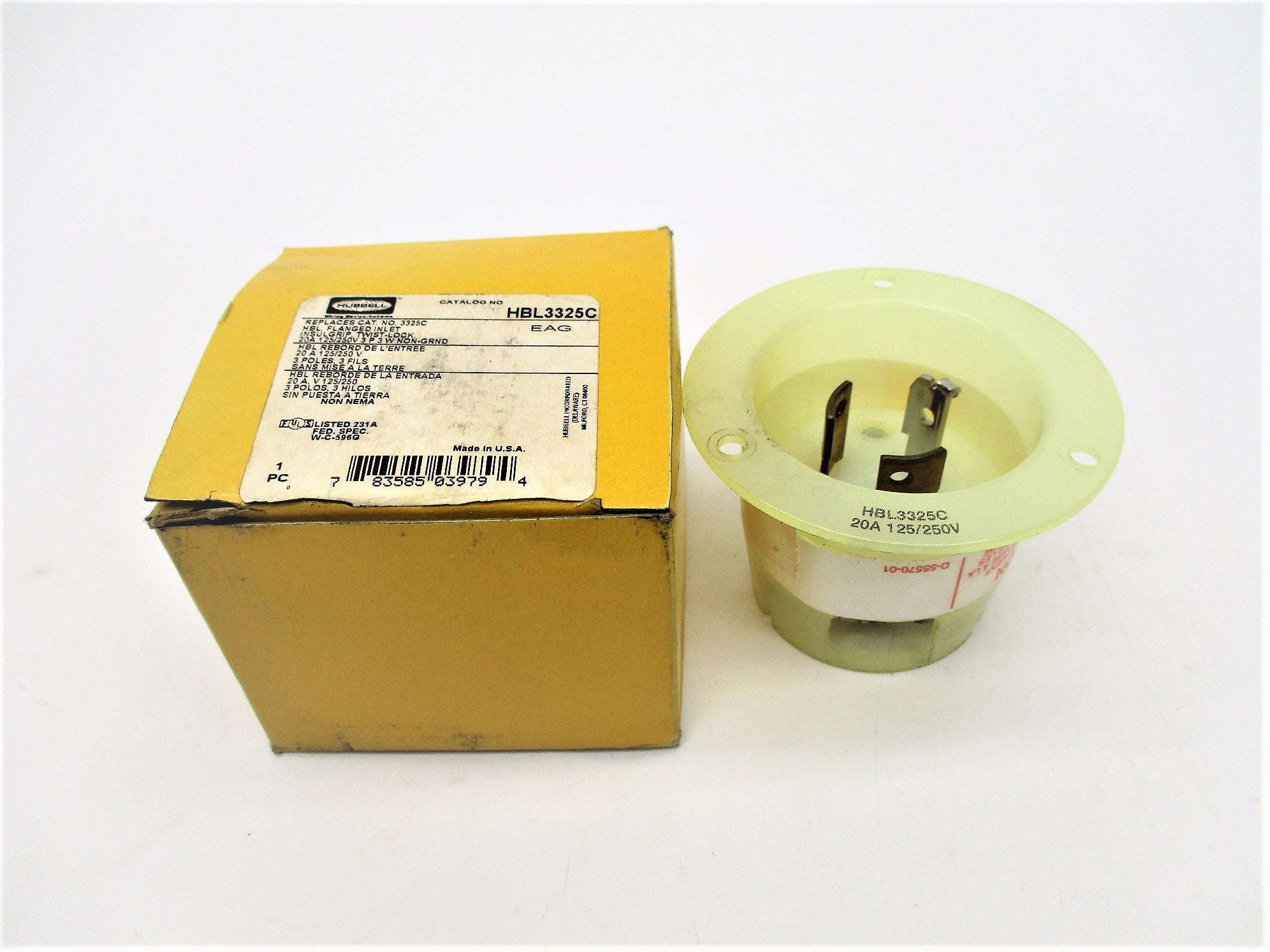 HUBBELL HBL3325C NSMP