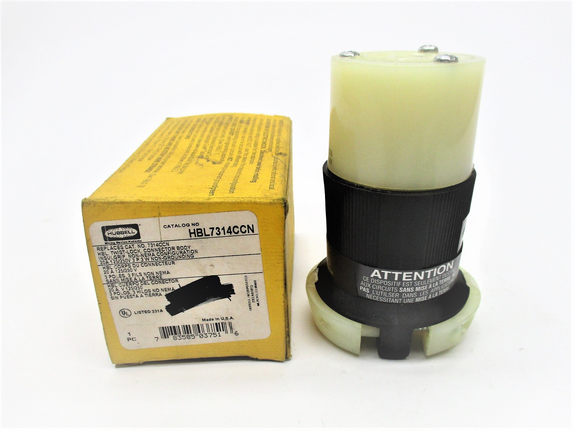 HUBBELL HBL7314CCN NSMP