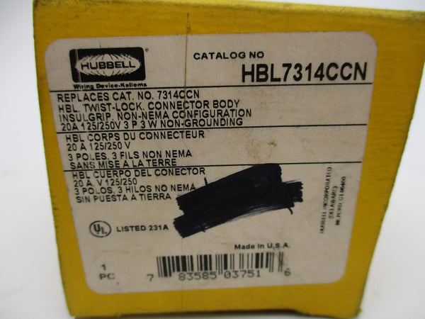 HUBBELL HBL7314CCN NSMP