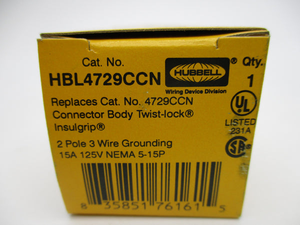 HUBBELL HBL4729CCN NSMP