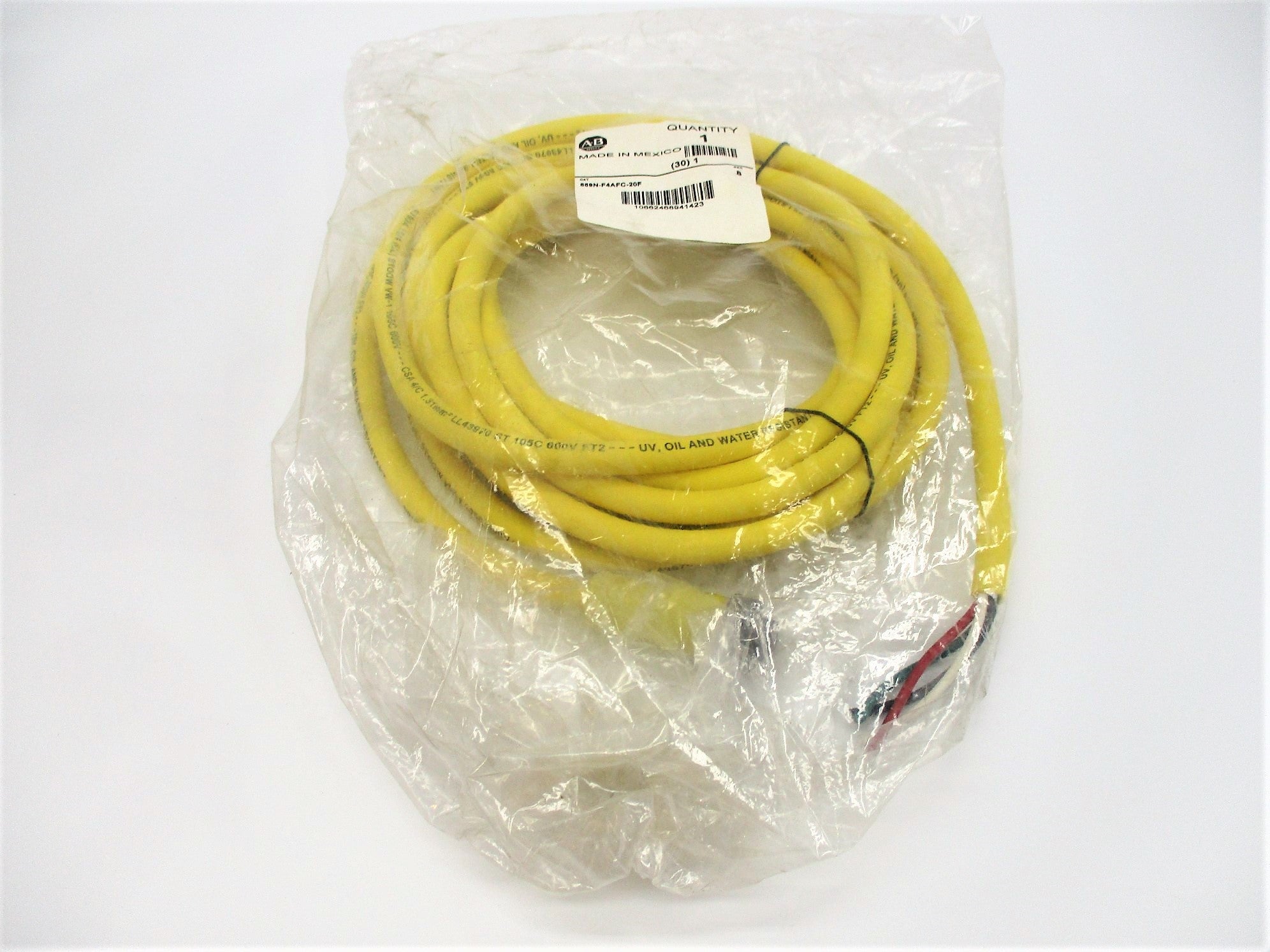 ALLEN BRADLEY 889N-F4AFC-20F SER. B NSMP