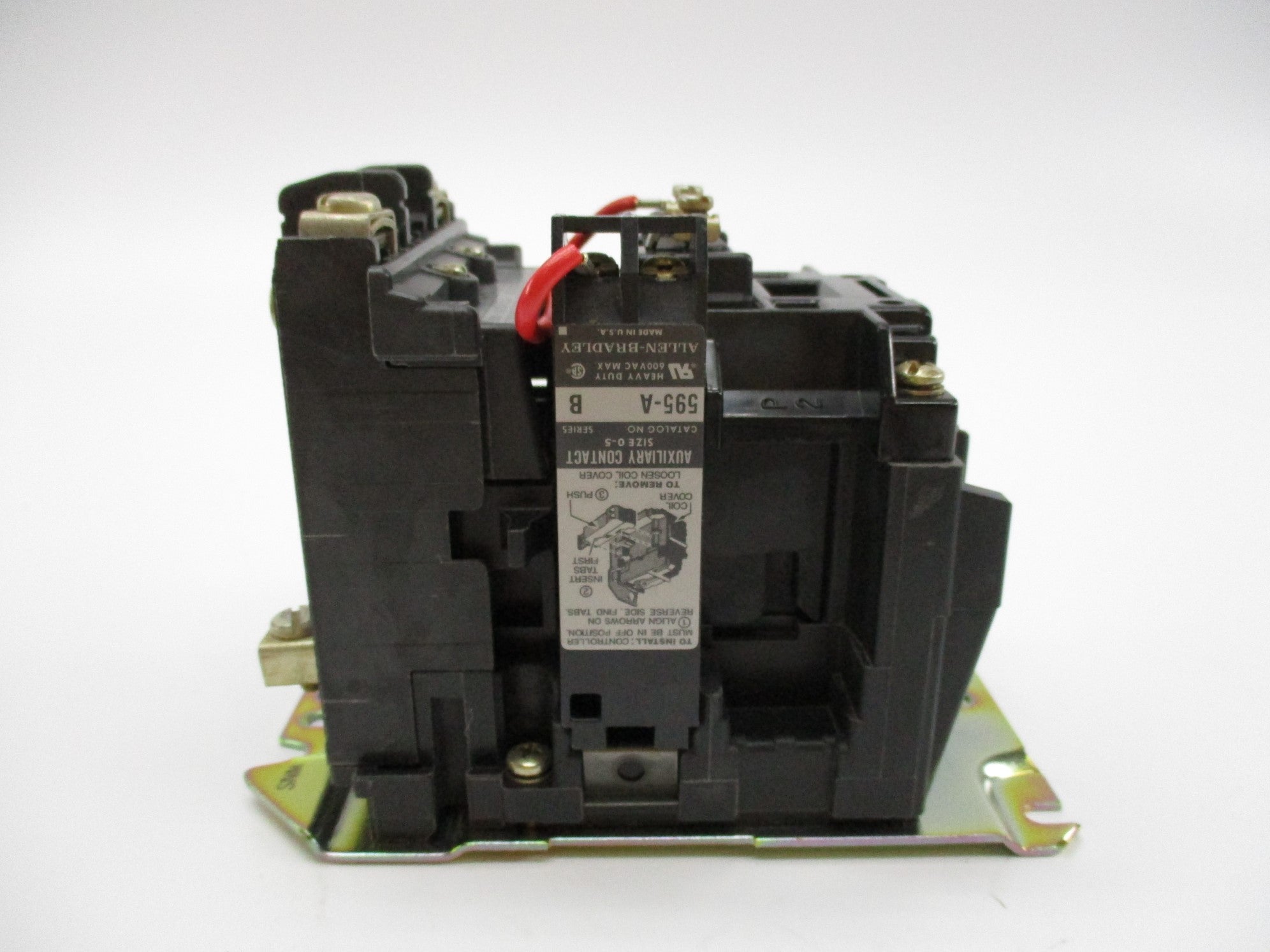 ALLEN BRADLEY 500-AOD920 SER. B 110-120V NSMP
