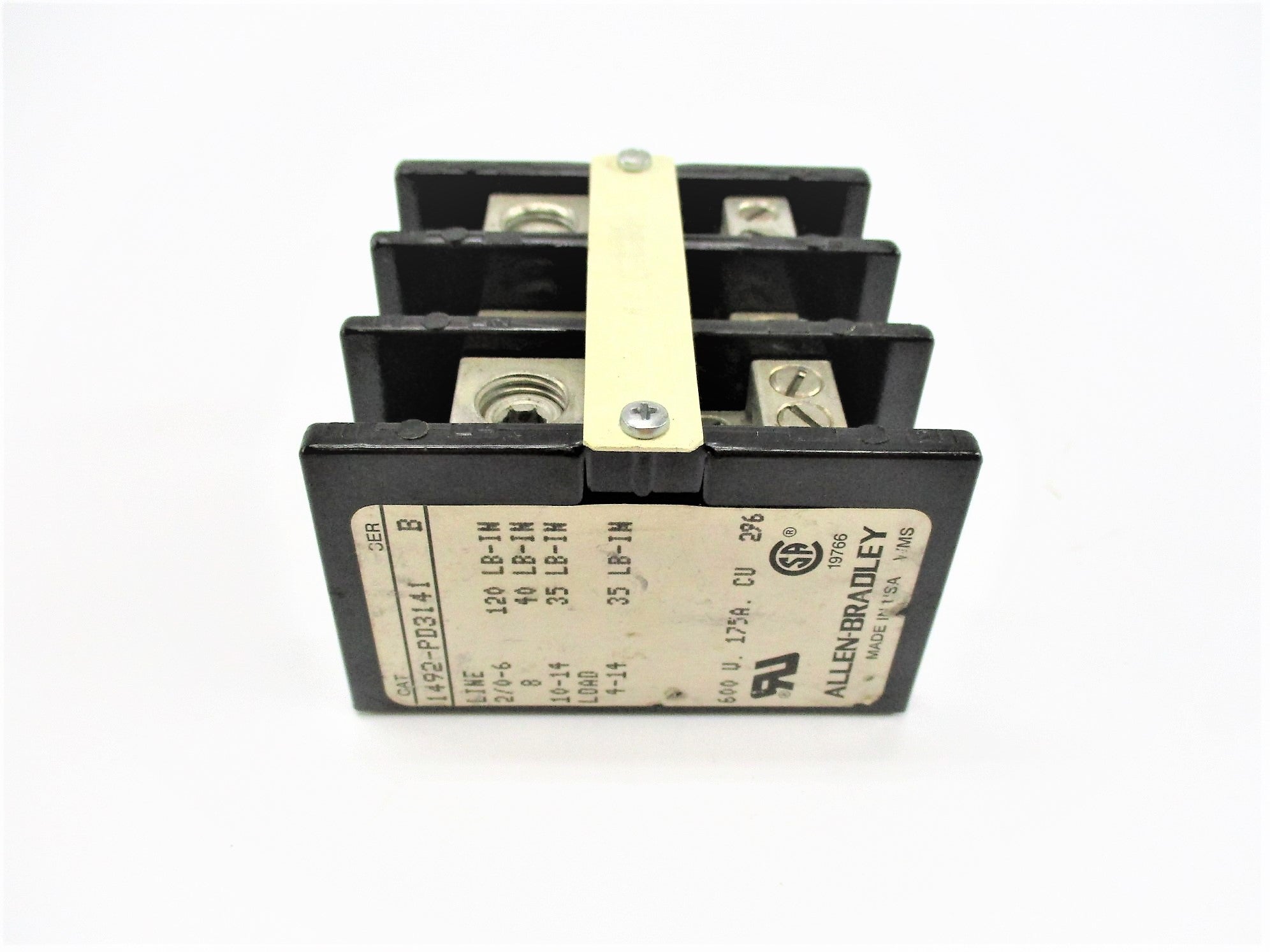 ALLEN BRADLEY 1492-PD3141 SER. B NSNP