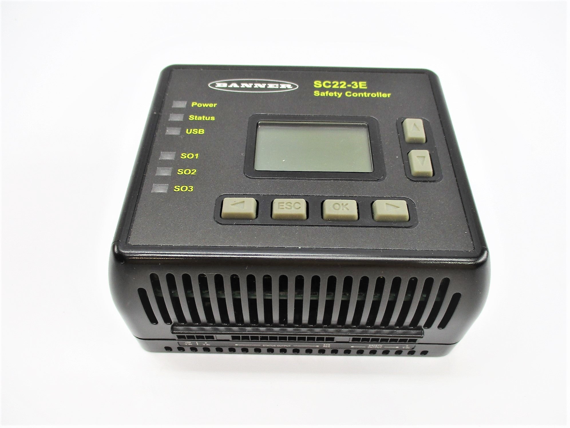 BANNER ENGINEERING SC22-3E 24VDC 0.4A NSNP
