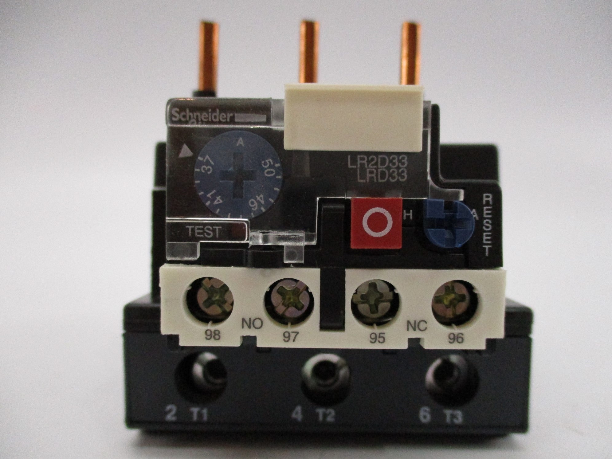 SCHNEIDER ELECTRIC LRD3357 600V 37-50A NSMP