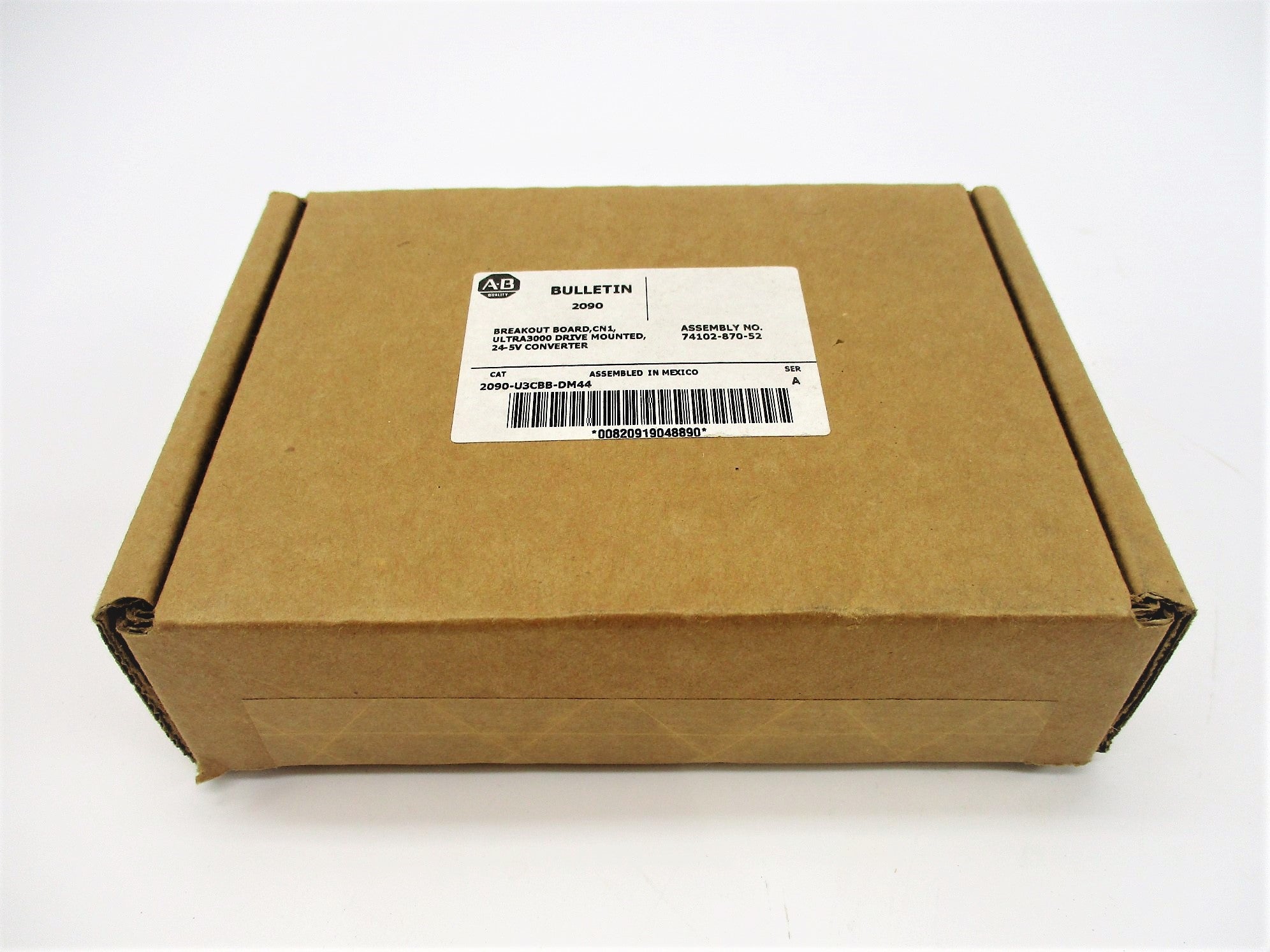 ALLEN BRADLEY 2090-U3CBB-DM44 SER. A NSFS