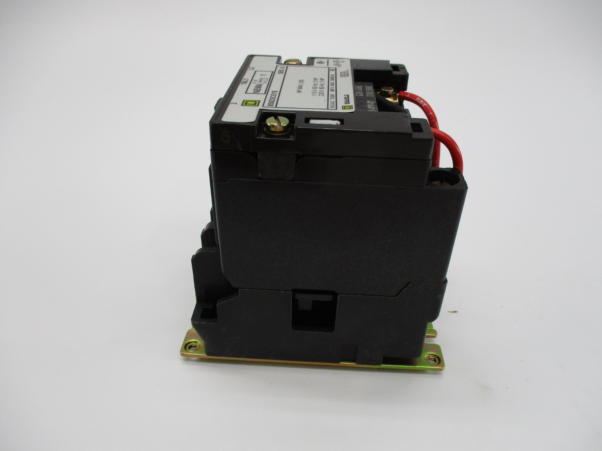 SQUARE D 8502SCO1V02S SER. A 110-120V NSMP