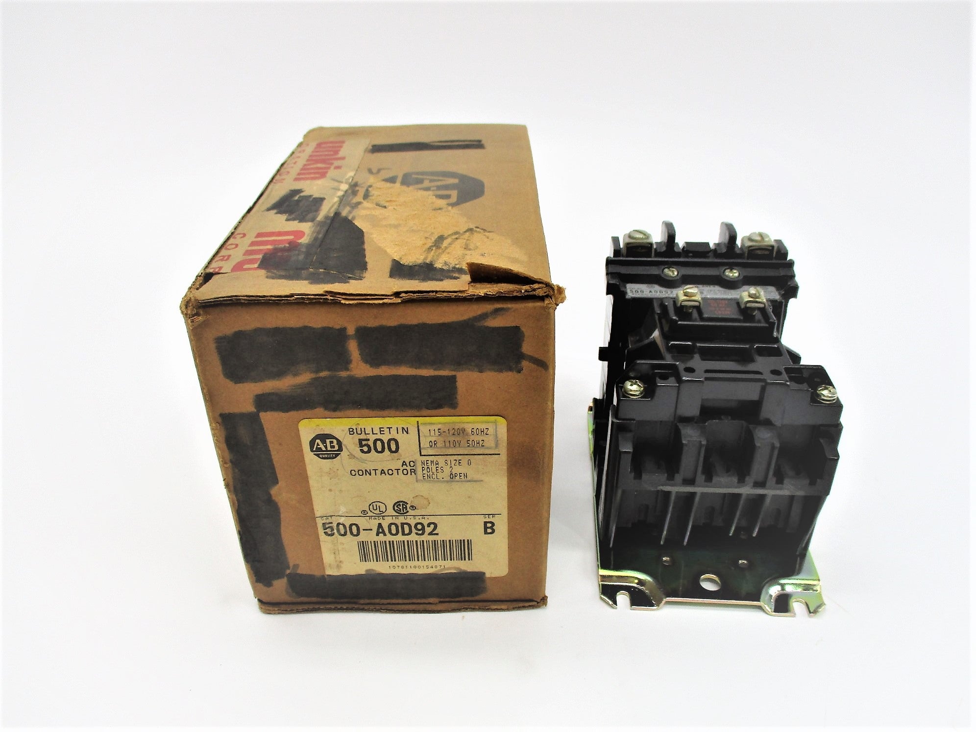 INDUSTRIAL SPARE PART 500-AOD92 SER. B  110-120V NSMP
