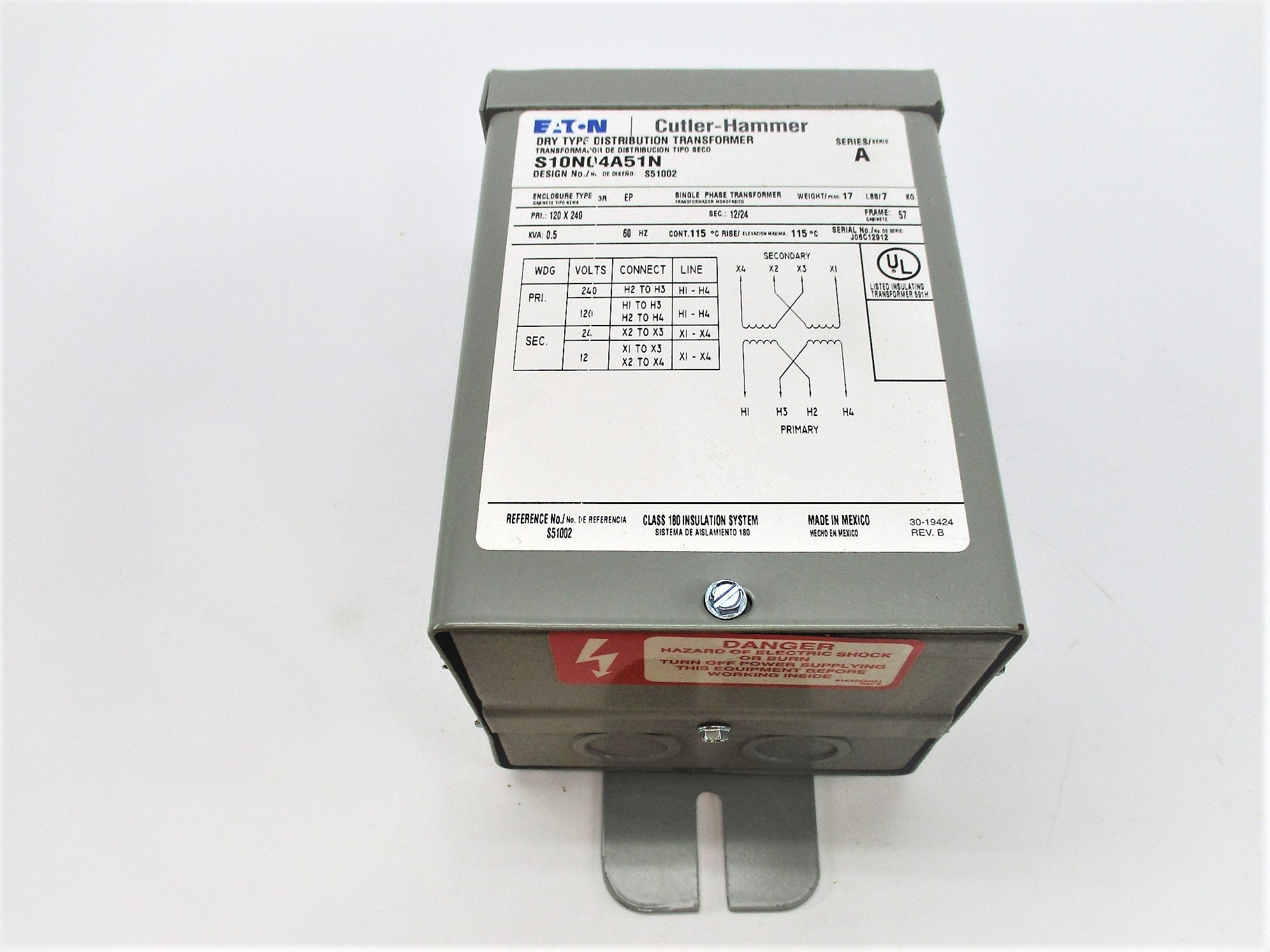CUTLER HAMMER S10N04A51N SER. A NSNP