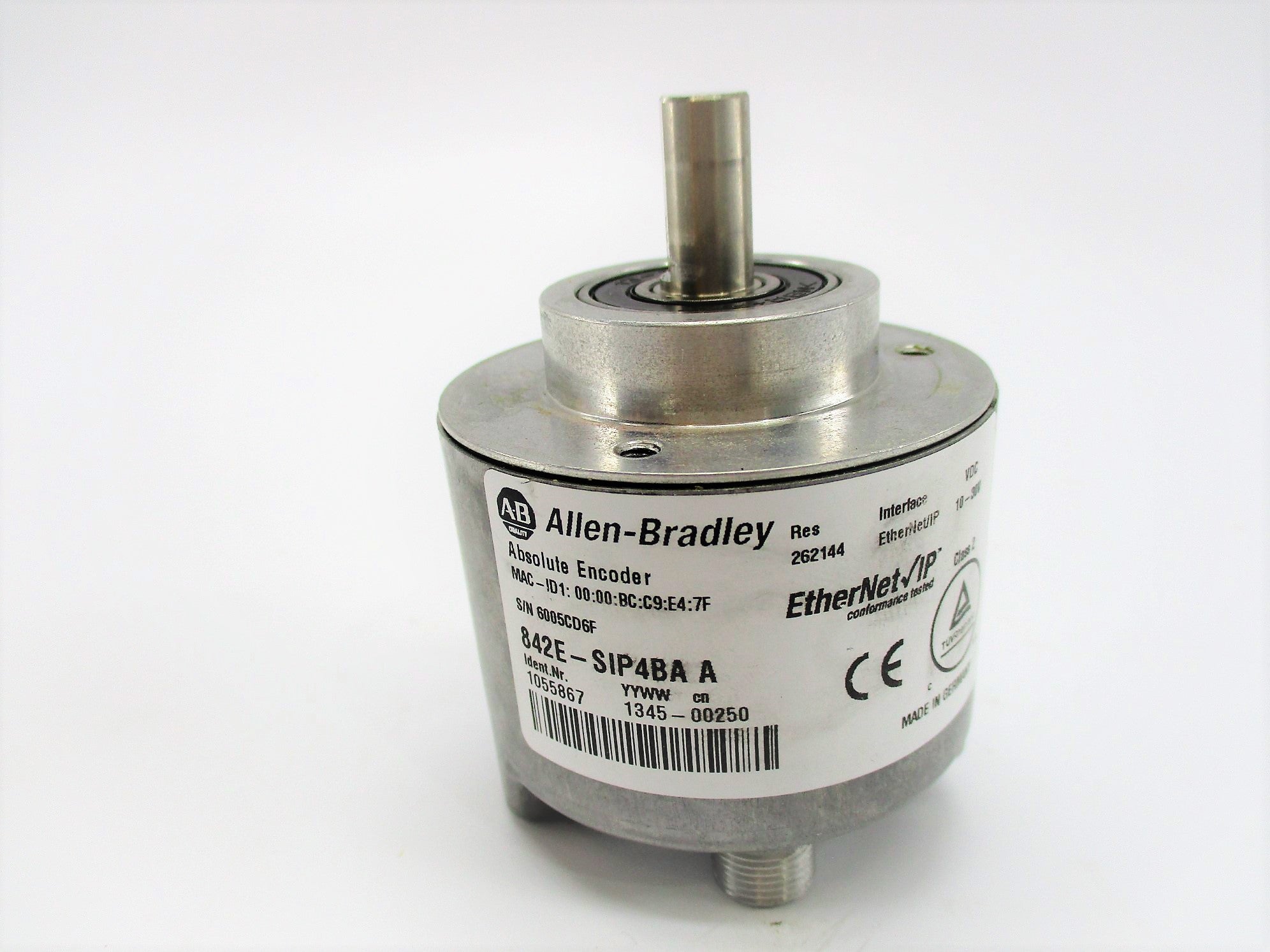 ALLEN BRADLEY 842E-SIP4BA SER. A NSNP