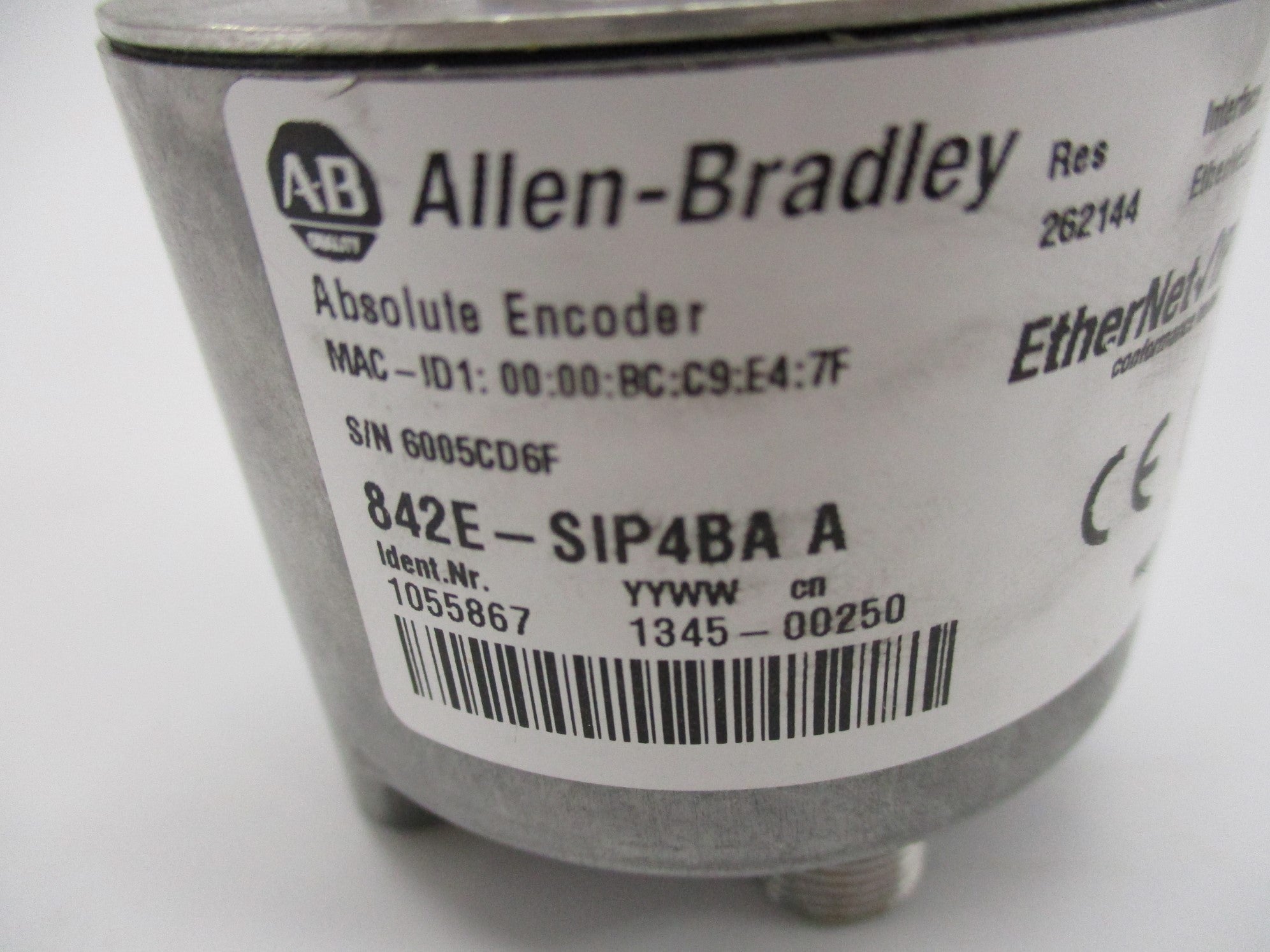 ALLEN BRADLEY 842E-SIP4BA SER. A NSNP