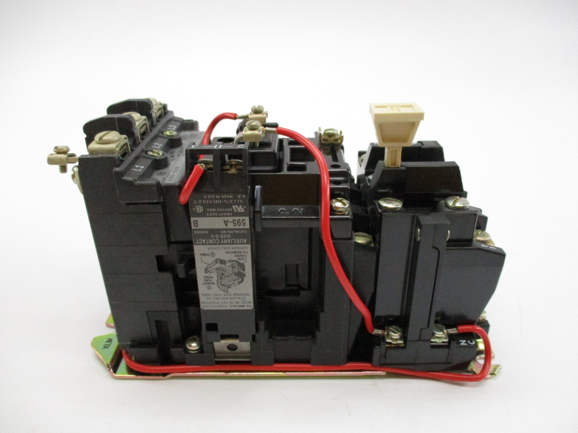 INDUSTRIAL SPARE PART 509-BOB SER. B 460-480V 27A (BR/WH) NSMP