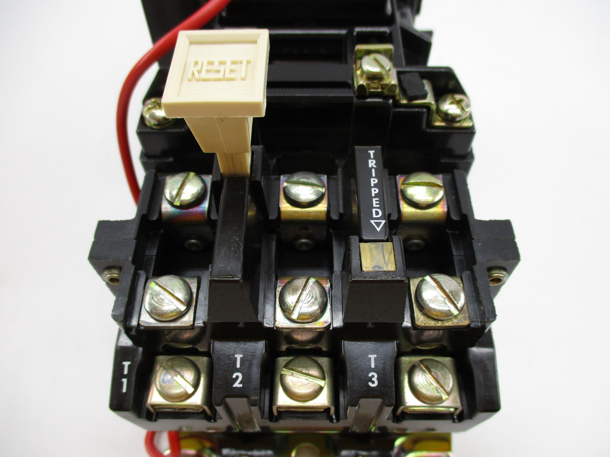 INDUSTRIAL SPARE PART 509-BOB SER. B 460-480V 27A (BR/WH) NSMP
