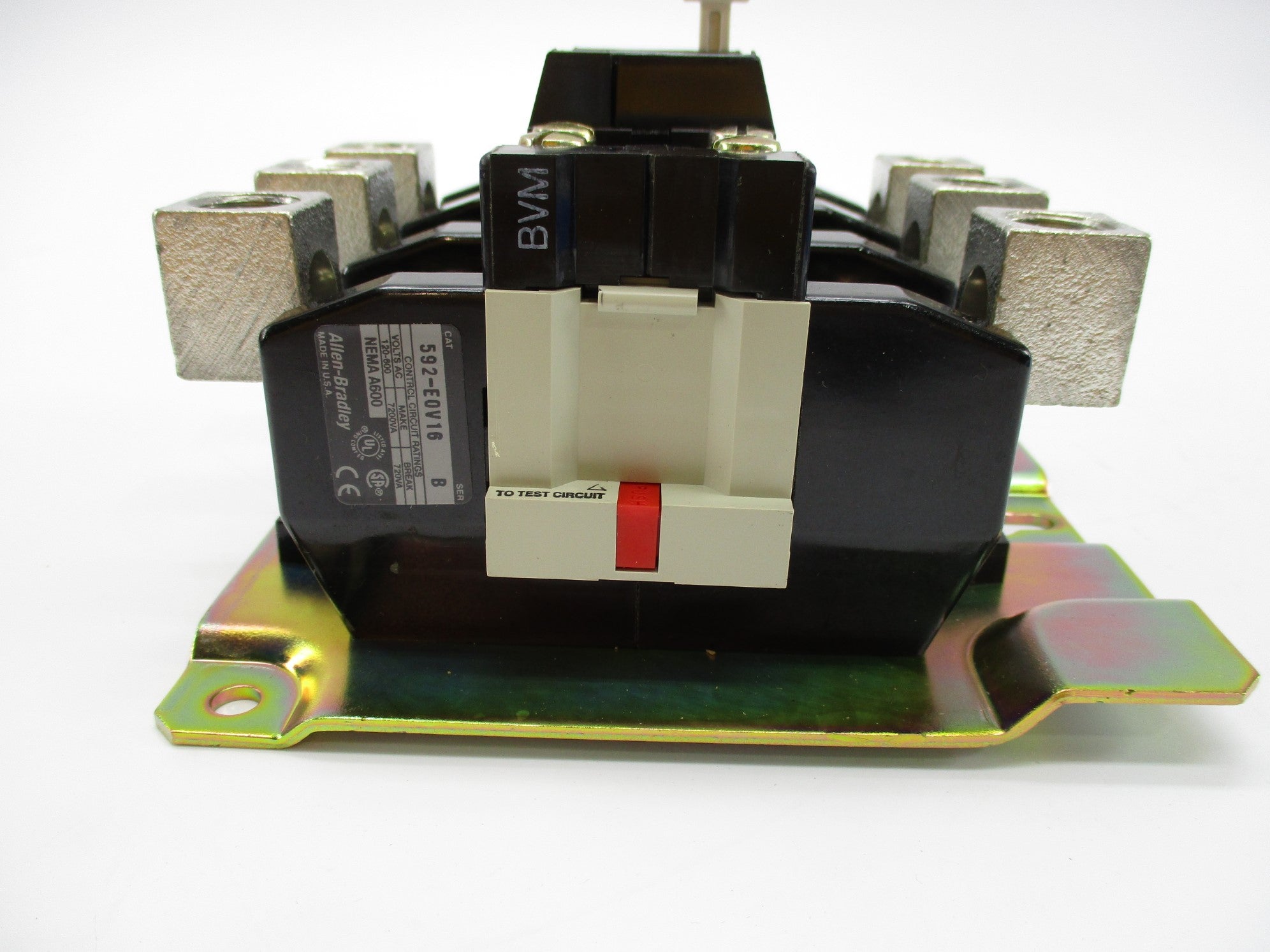 ALLEN BRADLEY 592-EOV16 SER. B 120-600V NSNP