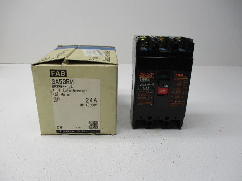 FUJI ELECTRIC SA53RM BM3BRB-024  NSMP