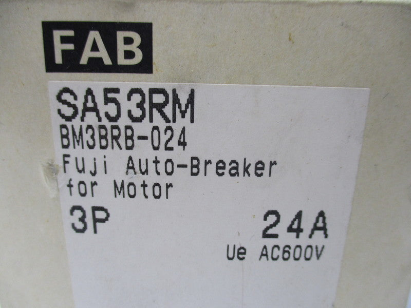 FUJI ELECTRIC SA53RM BM3BRB-024  NSMP
