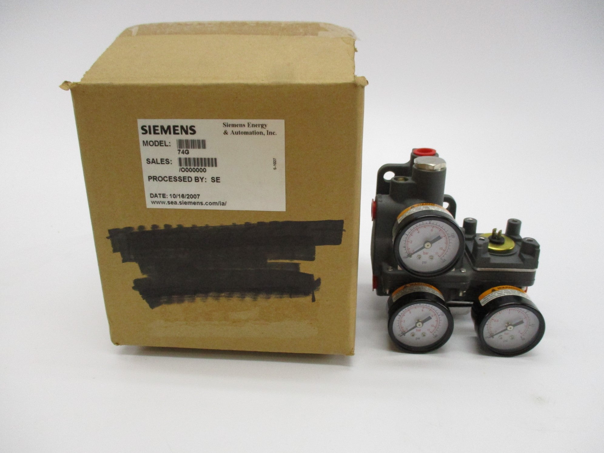 SIEMENS 74G NSMP