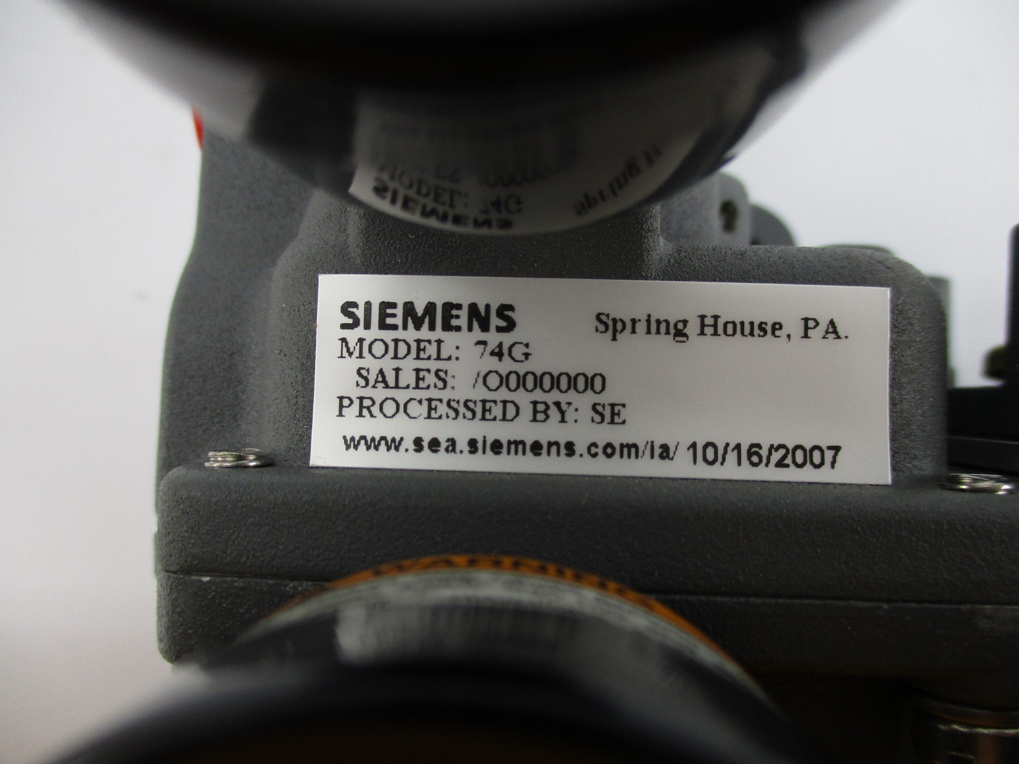 SIEMENS 74G NSMP