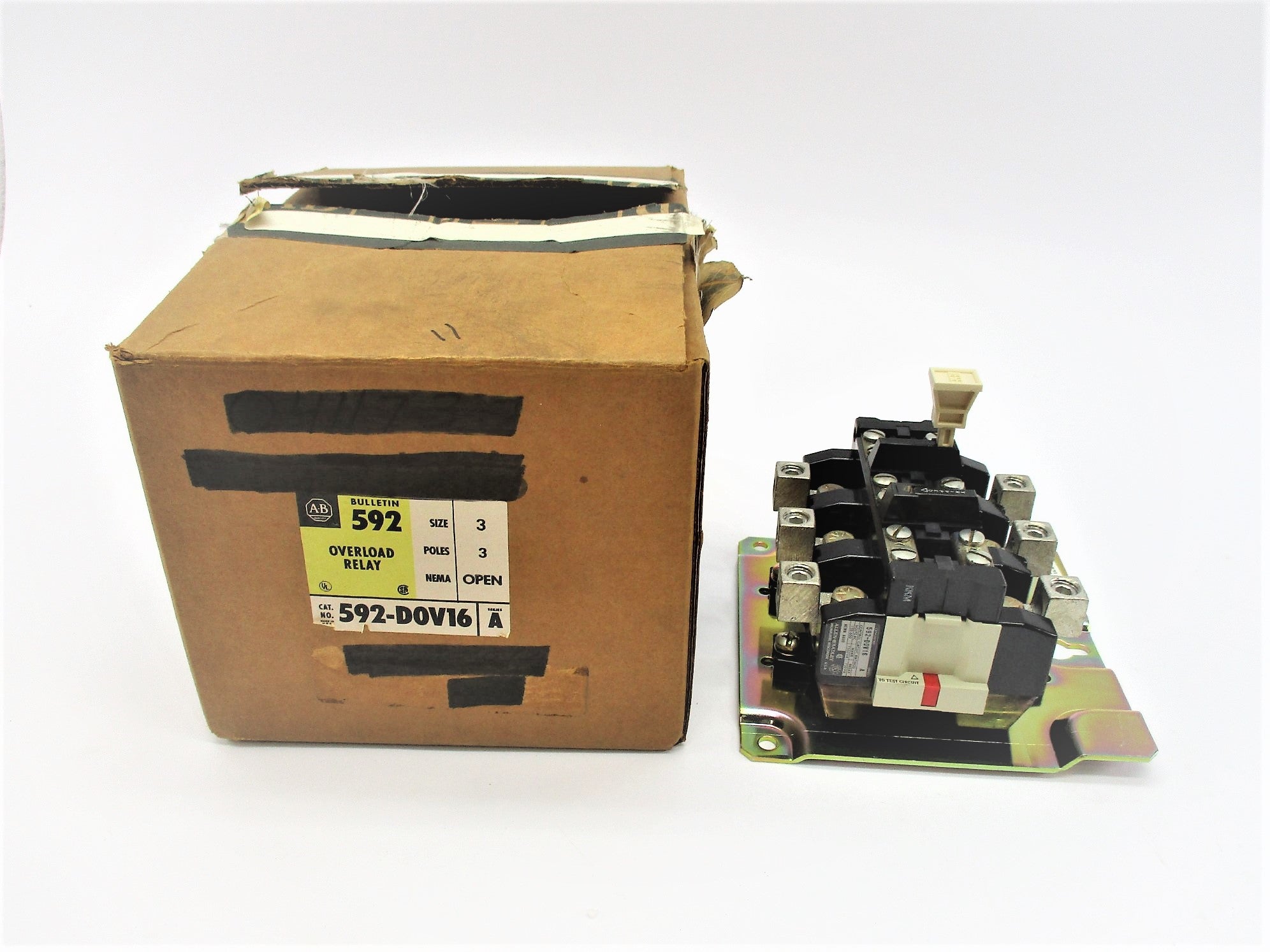 ALLEN BRADLEY  592-DOV16 SER. A NSMP