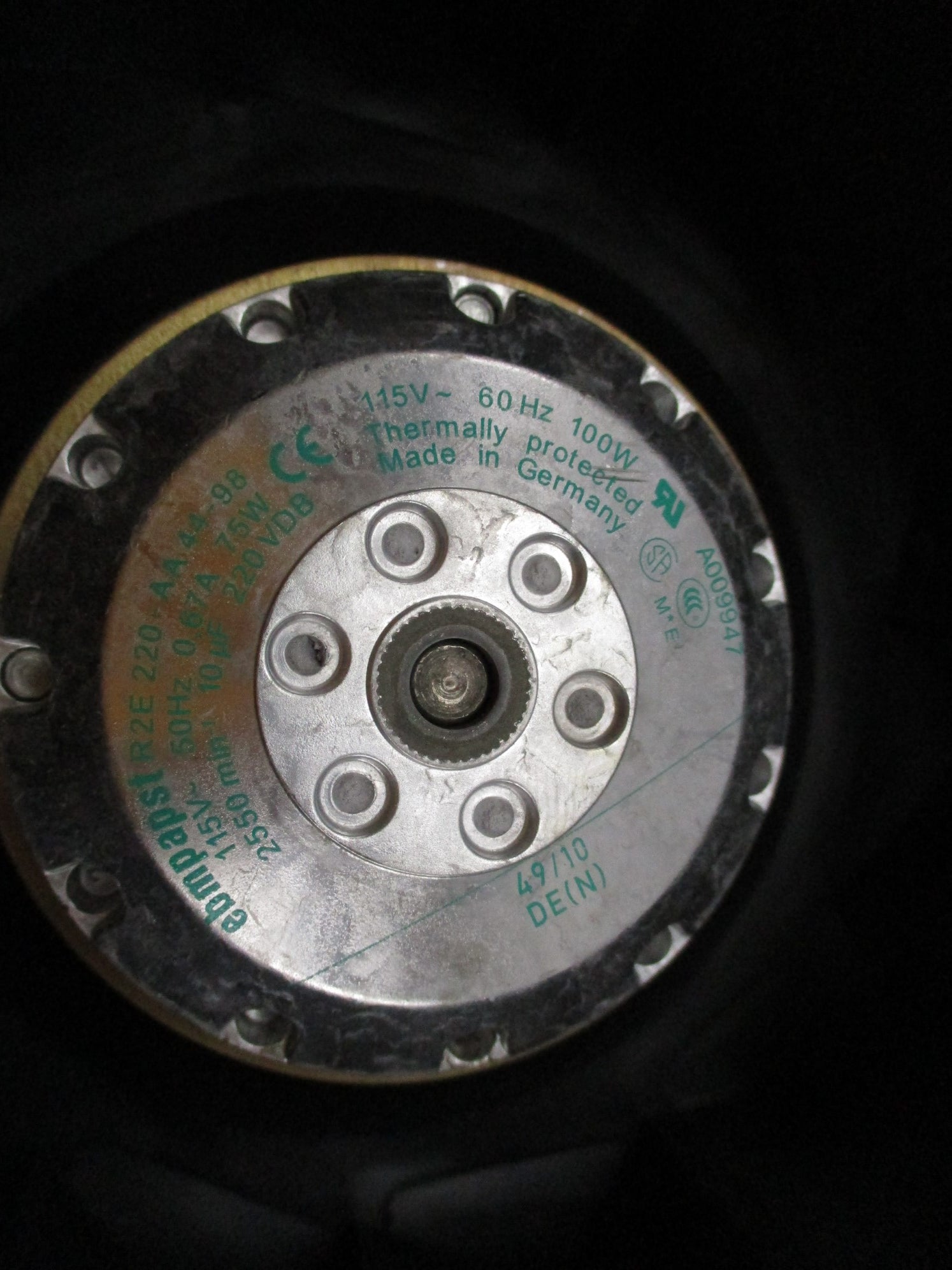 EDMPAPST R2E220-AA44-98 UNMP