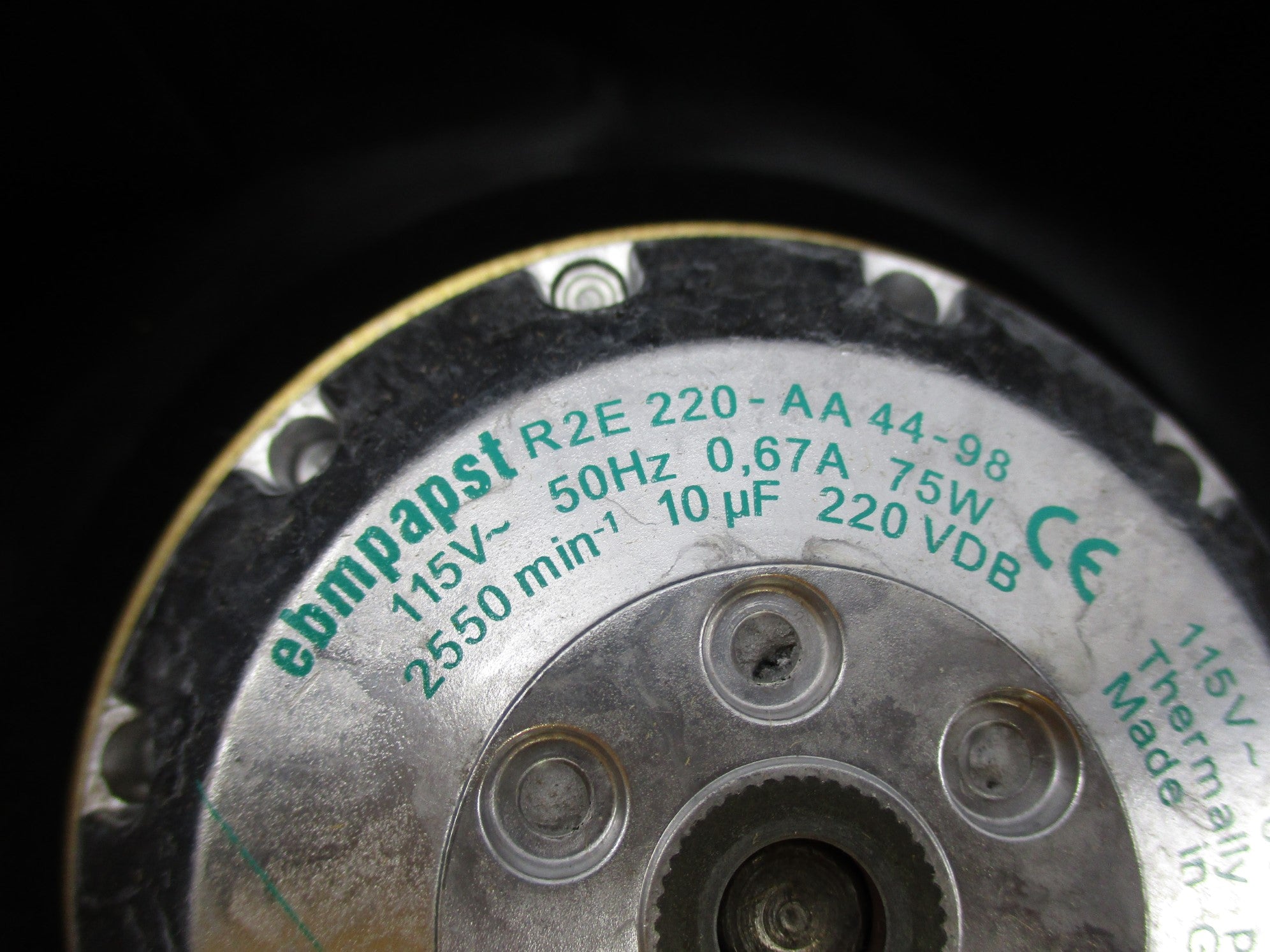 EDMPAPST R2E220-AA44-98 UNMP